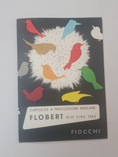 Brochure depliant flobert rim - brochure,