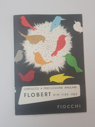 Brochure depliant flobert rim - brochure,