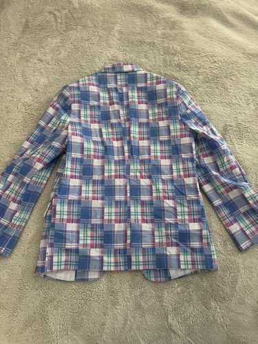 Blazer madras quadri per - quadri,