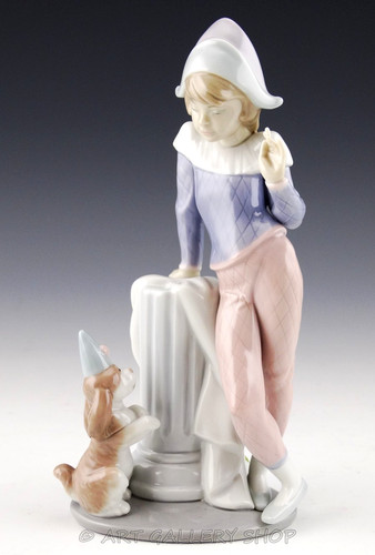 Lladro figurine tuesday - figurine, tuesday's