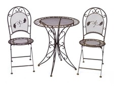 Tavolo da giardino 2x sedia di