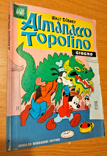 Albi oro almanacco topolino - d'oro-almanacco,