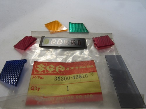 Nos suzuki 1983 gs550e oem - 1983-86,