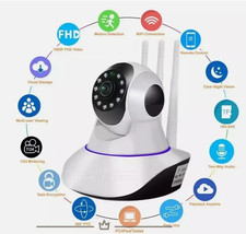 IP CAMERA WIFI 1080P PTZ 360