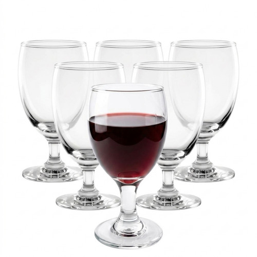 Set short stemmed - set, goblet
