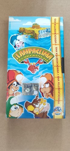 Videocassetta vhs lampaclima - videocassetta, i