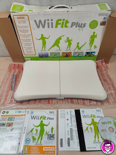 Wii fit plus balance - fit, board
