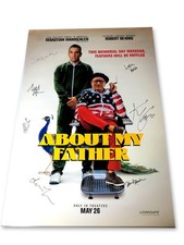 About My Father Signed
