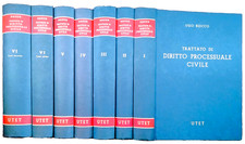 ROCCO " Trattato di Diritto Processuale Civile " 1°Ediz. Codice Procedura