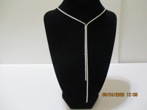 Collana diamonique zirconi - diamonique, 30"