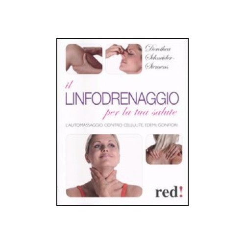 Libro linfodrenaggio per la - il,