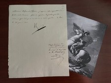 NAPOLEONE BONAPARTE LETTERA