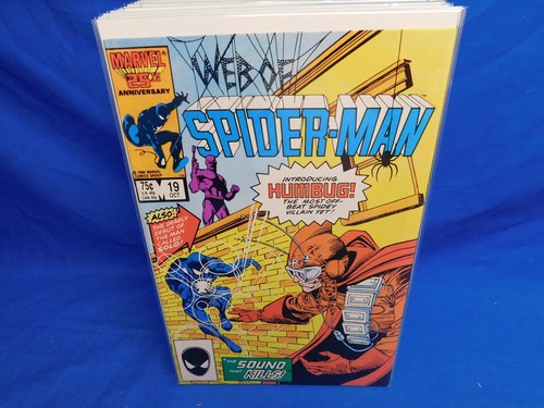 Web spider man - spider-man, #19