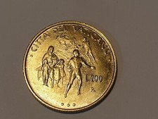 CITTA' DEL VATICANO Paolo II 200 Lire 1995 Q. FDC