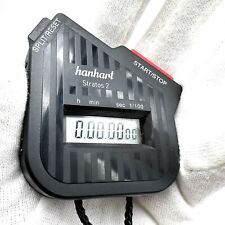 Cronometro Hanhart Stratos 2 Digitale Scientifico nero 1/100 SEC