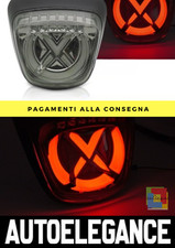 FARO  POSTERIORE  LED fumé