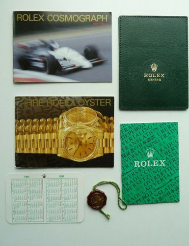 Rolex daytona libretto - daytona, set