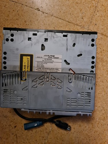 Autoradio alpine cde 126bt - alpine, cde-126bt