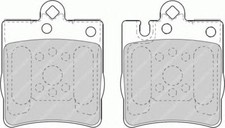 Kit Pastiglie Freni Posteriori