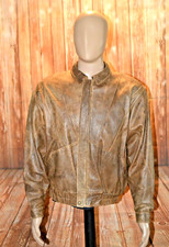 Giacca Moto Vera Pelle Uomo