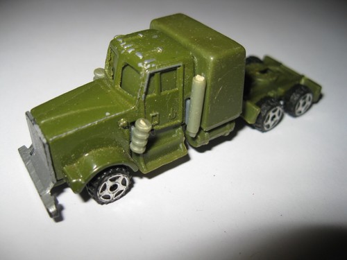 Camion truck americano verde - camion,