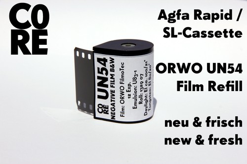 Orwo un54 iso - orwo, 100
