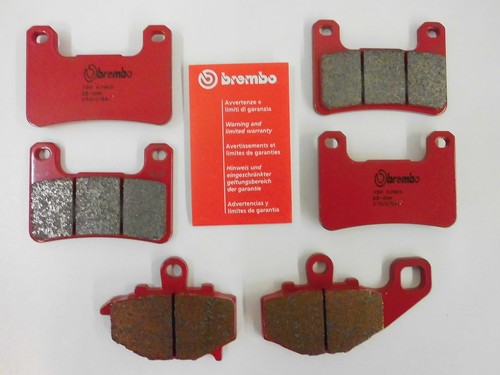 Pastiglie freno brembo ceppi - pastiglie,