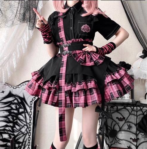 Gonna donna lolita arruffata - donna,