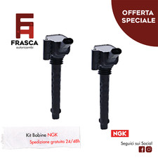 Kit 2 Bobine d'Accensione NGK