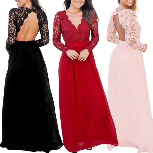 Abito lungo donna vestito