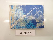 Honda GL 650 Dx II libretto uso manutenzione manuale originale