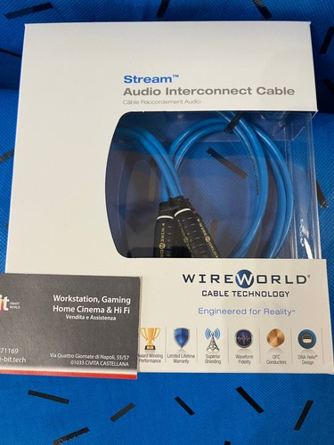 Wireworld stream rca 50cm - wireworld, 8