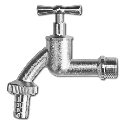Rubinetto ottone - ", 1/2""