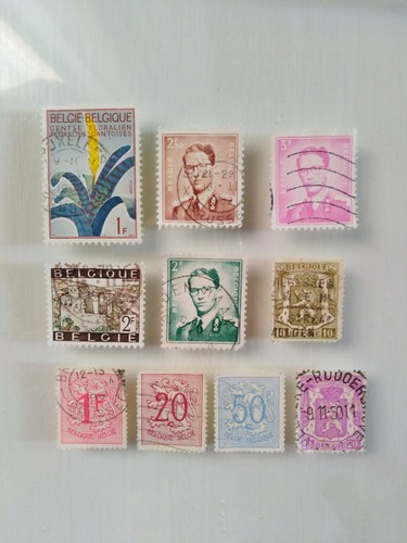 Lotto 10 francobolli - lotto,