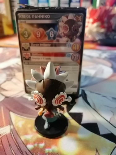 Kreol pahniko statuina - kreol,