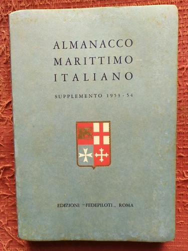 Almanacco marittimo italiano - almanacco,
