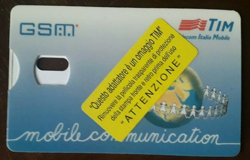 Supporto senza scheda sim tim - supporto,