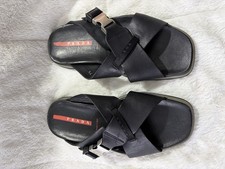 Sandali Prada uomo in pelle