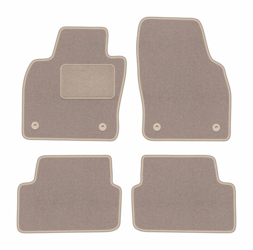Tappetini velluto beige - tappetini,