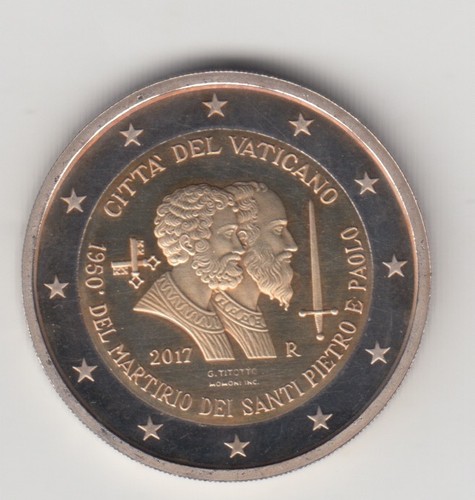 Euro raro vaticano san - raro,