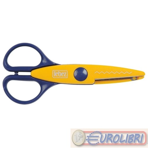 Forbici zig zag snippy 14cm - snippy,