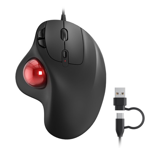 M509 mouse trackball - mouse, cablato