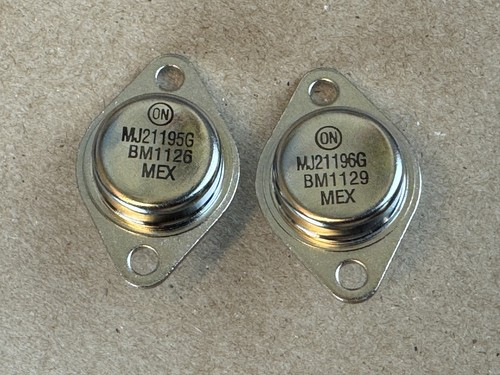 Onsemi mj21195g mj21196g - mj21195g, e