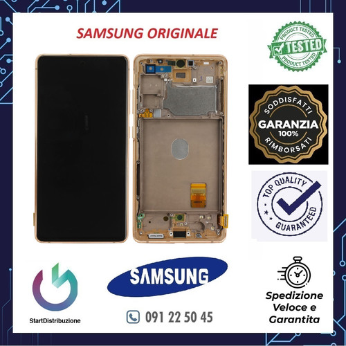 Display lcd originale samsung - display,