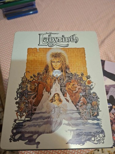 Labyrinth blu ray steelbook - labyrinth, blu-ray