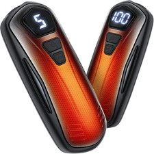 Scaldamani Ricaricabile,2 in 1