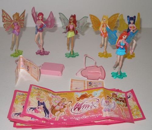 Lotto completo winx 2011 con - lotto, 2011"