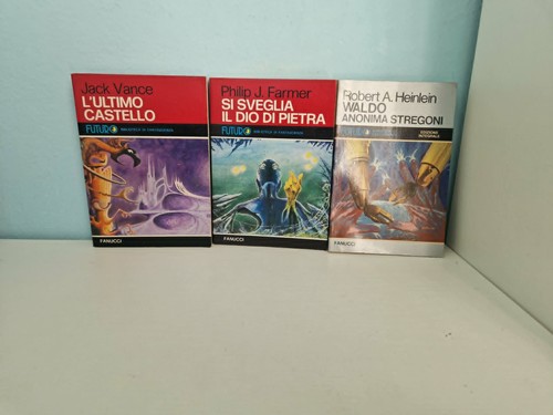 Fantascienza biblioteca futuro - biblioteca,
