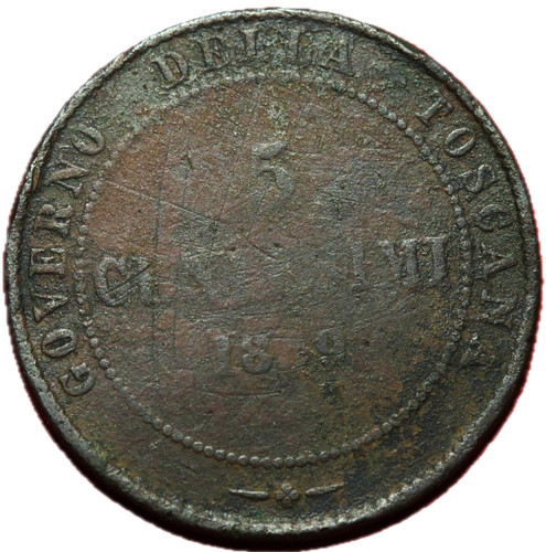 16724 italie 5 centesimi - #16724,