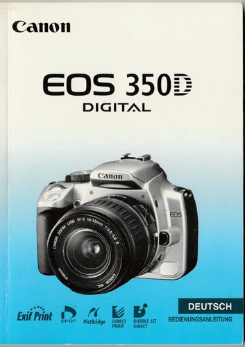 Canon eos 350 - 350, digital